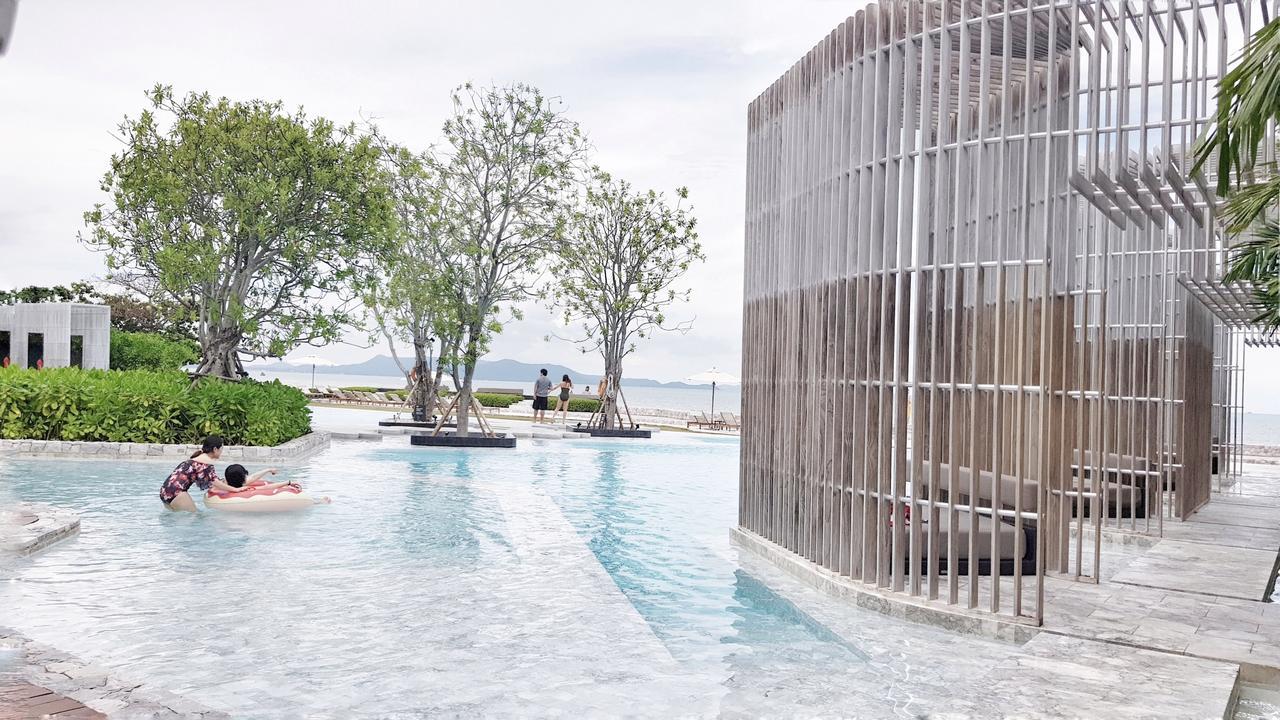 Veranda Residence by Lux Jomtien Beach Exterior foto