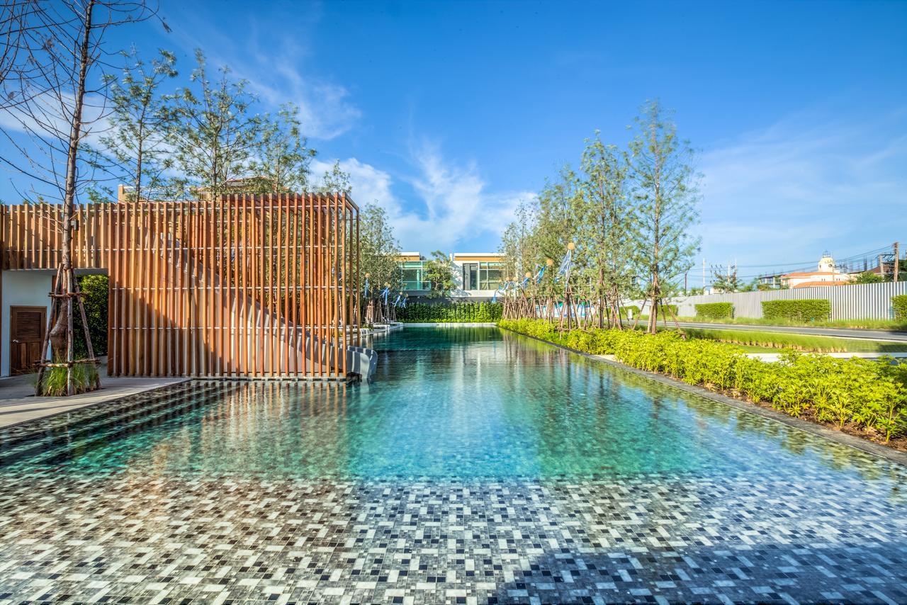Veranda Residence by Lux Jomtien Beach Exterior foto